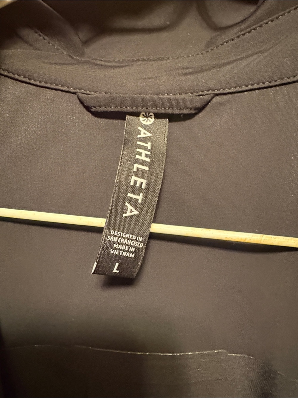 Athleta Black Active Tank Top - Picture 5 of 5